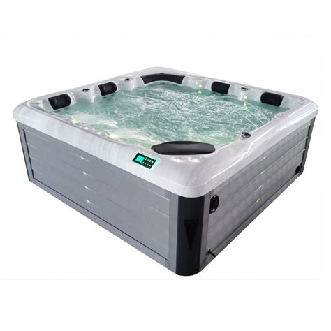 Acrylic Bathtub Whirlpool Massage Swim Spa Pool 5 Person Outdoor Luxury Hydro Usa Balboa Hot Tub