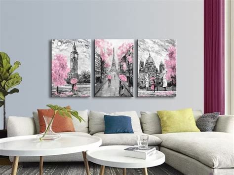 Finding Pink Art for Your Walls | Pink Wall Art | Art & Home