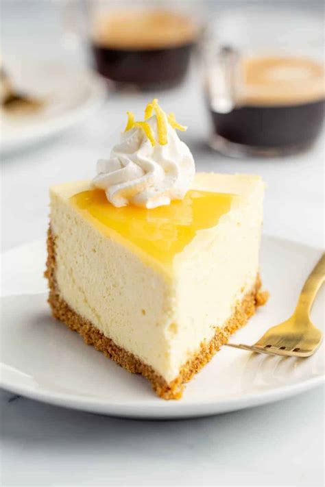 Lemon Cheesecake - My Baking Addiction