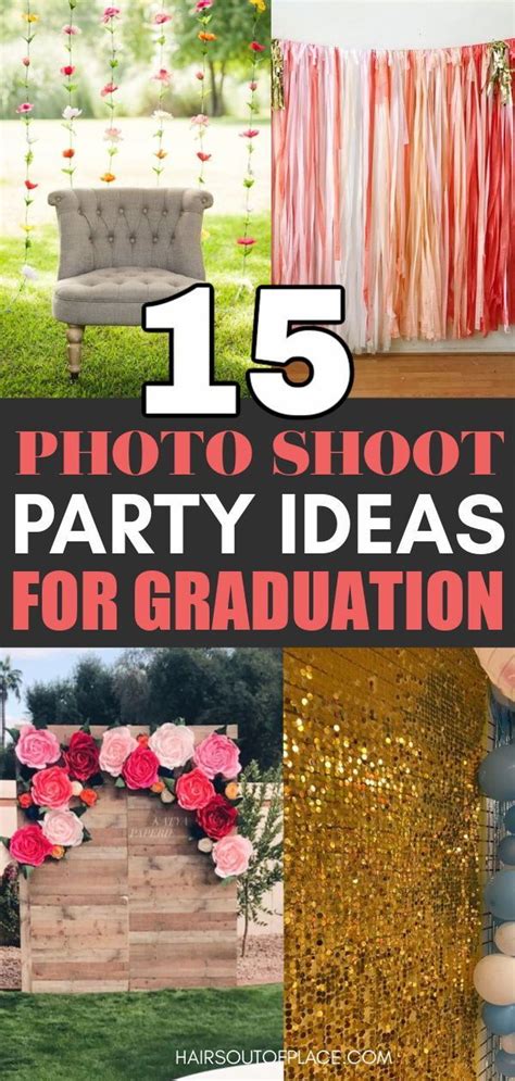 25 Graduation Photo Booth Ideas ~ Instagram Worthy Graduation Photo