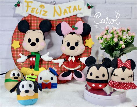 Kit Natal Mickey E Minnie Elo Produtos Especiais