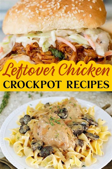 Crockpot Meals With Leftover Chicken The Best Of Life Magazine