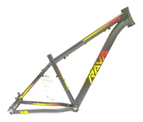 Quadro Aro 29 Mtb Rava Pressure Alumínio 1970kg 2020 15 E 17