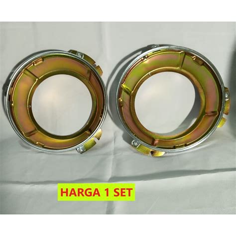 Jual Ring Bracket Lampu Besar Bulat Headlamp In Jimny Katana Taft