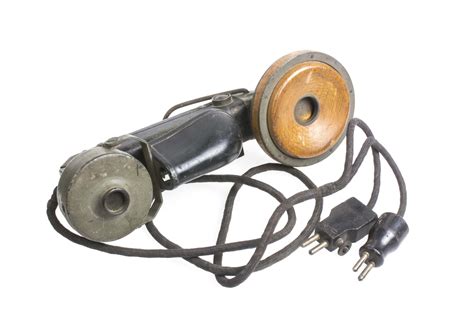 Imperial field phone handset – fjm44