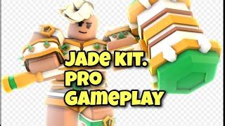 Roblox Bedwars Jade Kit Gameplay Doovi