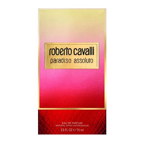 Roberto Cavalli Paradiso Assoluto Eau De Parfum F R Frauen Ml