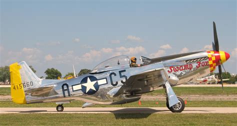 Swamp Fox From Oskosh Eaa Airventure 2015 P51 Mustang Mustang