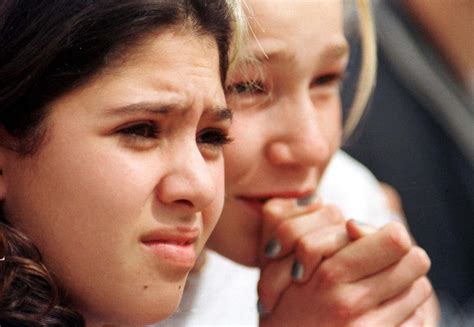 Archival photos show the day of the Columbine shooting and aftermath