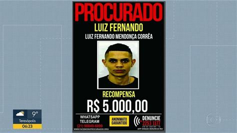 Disque Denúncia Lança Cartaz De Suspeito De Assassinar De Pm Bom Dia