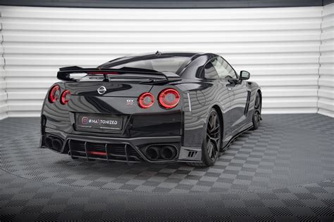 Street Pro Rear Diffuser Nissan Gtr R35 Facelift Our Offer Nissan Gt R R35 Facellift