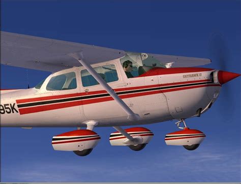 Just Flight Carenado C172N Skyhawk II For FSX