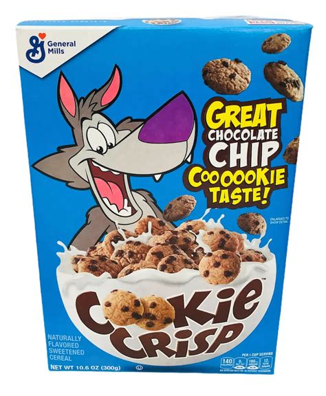 Cookie Crisp Cereal