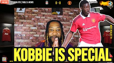 KOBBIE MAINO IS SPECIAL The Next Paul Scholes At UnitedHe Will