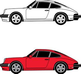 Porsche 911 Vector Images (25)