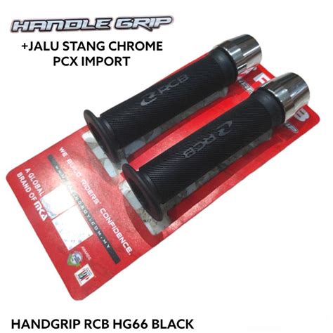 Handgrip HANDFAT GRIP RCB RACING ORI HG66 HG55 JALU Handlebar PCX