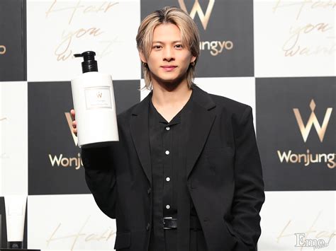 平野紫耀numberi「岸くんのすごい、とんでもない行動を撮りながら旅をしたい」！『wonjungyo Hairウォンジョンヨ ヘア