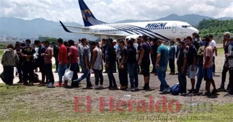 Más de ocho mil hondureños han sido retornados