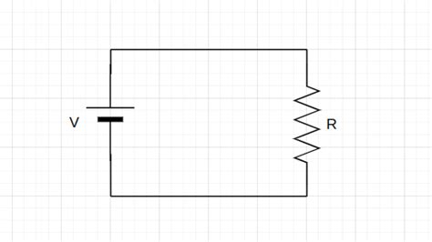 A Single Resistor Is Wired To A Battery As Shown In The Diag Quizlet