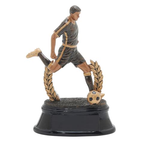 Power Resin Soccer Male Sizes Male Or Femalethe Trophy