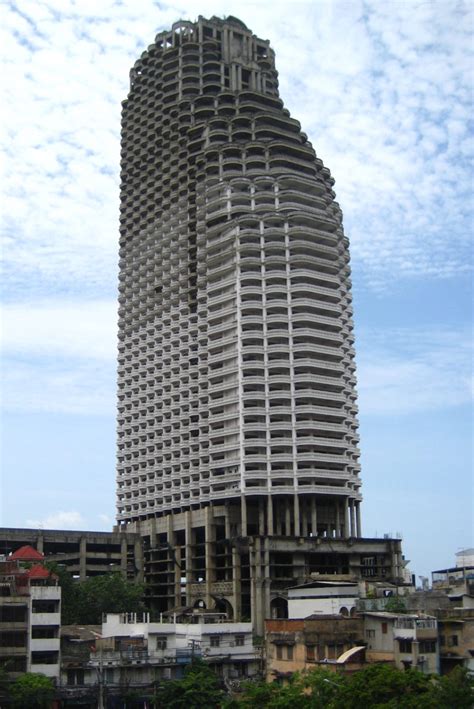 The Derelict Sathorn Unique Tower The Underground Party Heaven Of