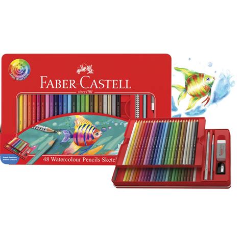 Faber Castell Watercolour Pencils Pack Ebay