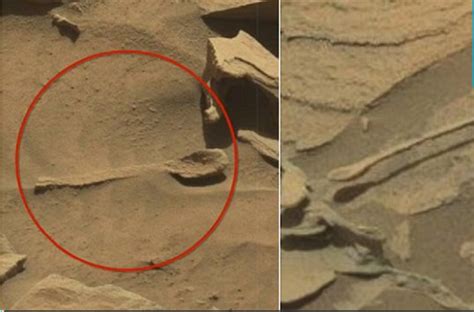 Nasa Rover Discovers Large Spoon On The Surface Of Mars…is This A Sign