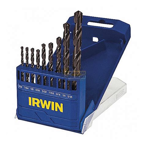 Juego De Brocas Para Metal HSS 13 Pzas IRWIN 1865303