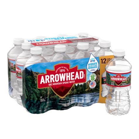 Arrowhead® Spring Water | 12 oz 12-Pack | ReadyRefresh