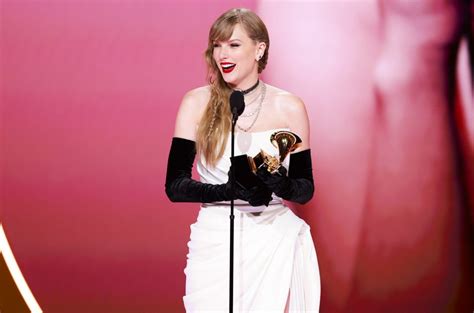 Grammy 2024 Taylor Swift A Câștigat Premiul Pentru Albumul Anului Billie Eilish Câștigă Song