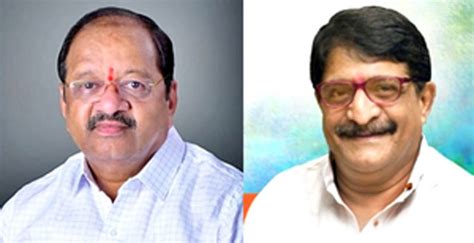 Former Bjp Mp Corporator File Papers Against Mahayuti Candidates