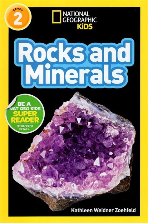 Rocks And Minerals National Geographic Kids Readers Level 2