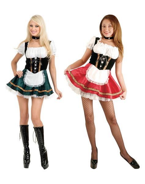 Beer Garden Girl Bavarian beer girl costume