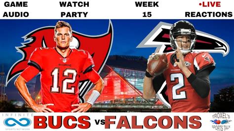 Nfl Week 15 Tampa Bay Buccaneers Vs Atlanta Falcons Youtube