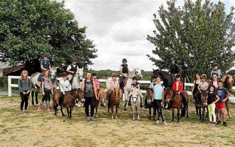 Poney club Portes ouvertes et séance gratuite Le Télégramme