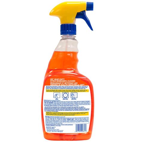 Zep Heavy Duty Citrus Degreaser 32 Oz Canadian Tire