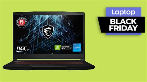 This gaming laptop with a GTX 1650 GPU is $500 on Black Friday | Laptop Mag