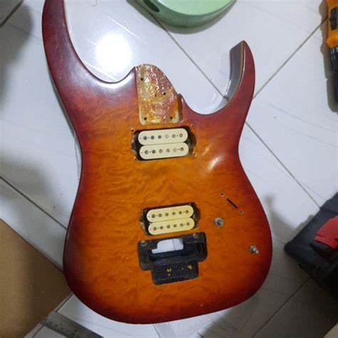 Jual Body Gitar Elektrik Ibanez Custom Shopee Indonesia