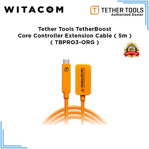 Jual Tether Tools TetherBoost Pro USB Type C Core Controller Extension