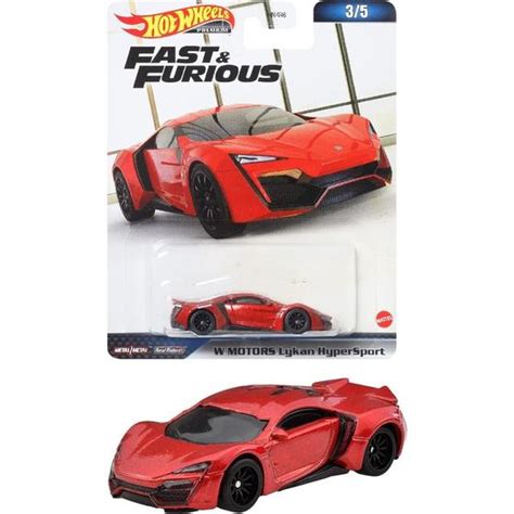 Miniatura Hot Wheels Premium Velozes E Furiosos Mattel Carrinho De Brinquedo Magazine Luiza