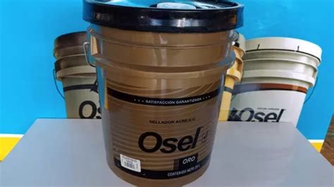 Sellador Vin Lico Osel Oro Transparente