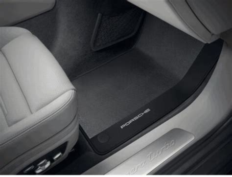 Porsche Cayenne Carbon Fiber Floor Mats Ebay