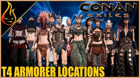 Every T4 Armor And Location Conan Exiles 2018 Pro Tips Tested In