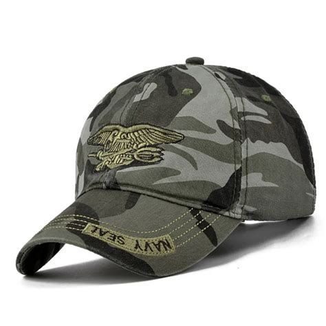 High Quality Army Cap Camo Baseball Cap Men Camouflage Snapback