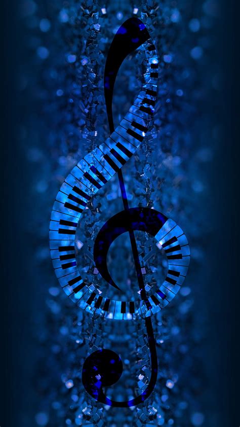 Music Blue Hd Phone Wallpaper Peakpx