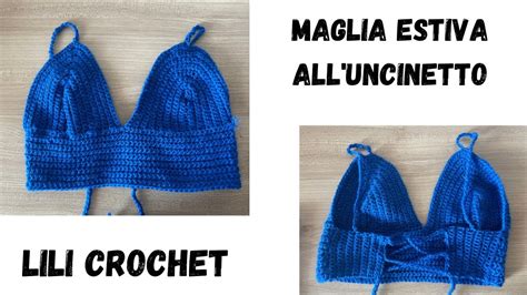 Maglia Estiva All Uncinetto Tutorial Facile E Veloce Per Tutte Le