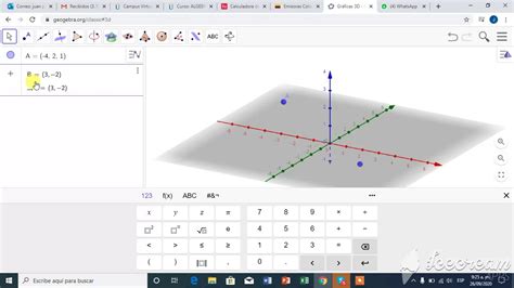 Vectores En Geogebra Youtube