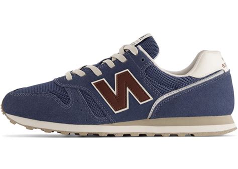 New Balance 373 Navy Brown Cream Ml373rt2 New Balance 슈프라이즈