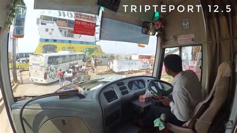 FARIDPUR DHAKA GOLDEN LINE HINO RM 2 TRIPREPORT 12 5 YouTube