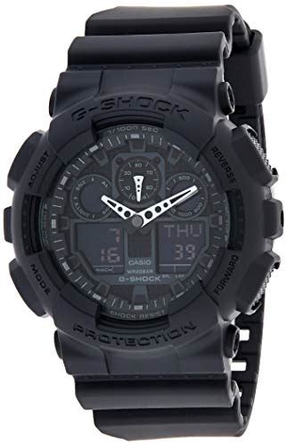 Casio G Shock Ana Digi Ga100 1a1 3 Eye Wristwatch Wantitall